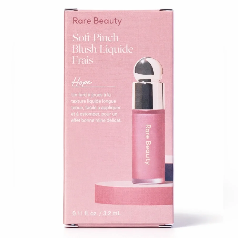 Rare Beauty Soft Pinch Dewy Liquid Blush Hope Mini 3.2 mL NIB